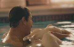 Katherine Parkinson nude in the water at Rivals s2e4