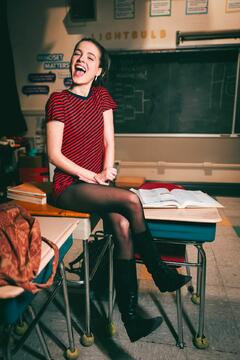 Fina Strazza - Broadway.com photoshoot - June 2025