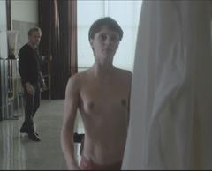 Marine Vacth topless in L'amant double