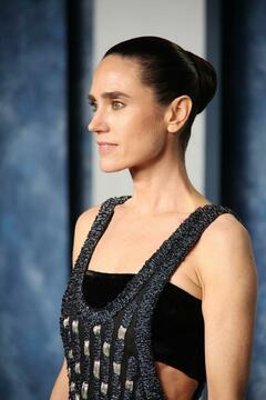 Jennifer Connelly at the Vanity Fair Oscar Party in Beverly Hills - March 2023