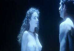 Claire Keim topless at Barracuda