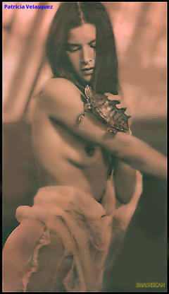 Patricia Velasquez topless image
