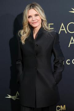 Michelle Pfeiffer attending the 49th AFI Lifetime Achievement Award Gala Tribute celebrating Nicole Kidman at Dolby Theatre in Hollywood - April 2024