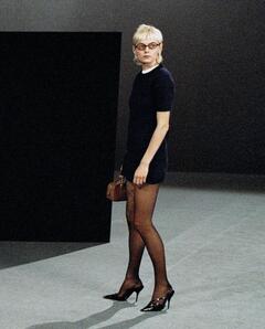 Emma Corrin - Miu Miu Live FallWinter 2023 campaign - July 2023