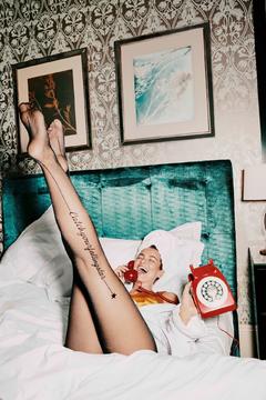Emma Louise Connolly sexy for Calzedonia Winter Collection 2020