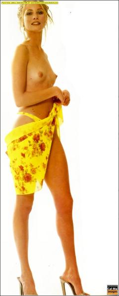 Flavia Vento small tits and sexy legs for Boss Magazine