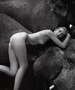 Georgina Grenville nude in nature