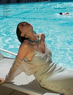 Adele Exarchopoulos - Vanity Fair, France - July 2022