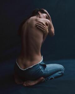 Kendall Jenner topless for FWRD - March 2023