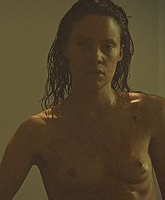 Camille De Pazzis topless in Hemlock Grove