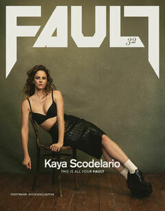 Kaya Scodelario - Fault Magazine - December 2024