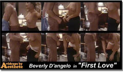 Beverly D'Angelo topless at First Love