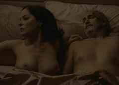 Parker Posey nude tits at Beau Is Afraid