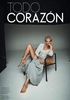 Belen Rueda - Elle, Spain - December 2021