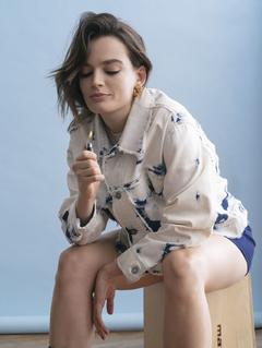Emma Mackey - Glamour Magazine France - December 2019-January 2020
