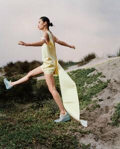 Hoyeon Jung - US Vogue - February 2022