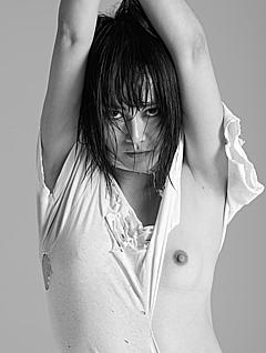 Japanese actress Rinko Kikuchi nude tit