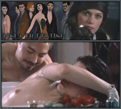 Linda Fiorentino topless at The Moderns