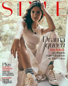 Meg Bellamy - The Style Magazine - December 2023