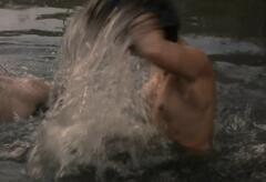 Peri Baumeister topless at The Last Kingdom s02e06 (2017)