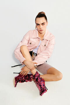 Cara Delevingne - FN magazine Cover photoshoot - April 2022