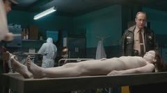 Olwen Catherine Kelly fully nude in The Autopsy of Jane Doe