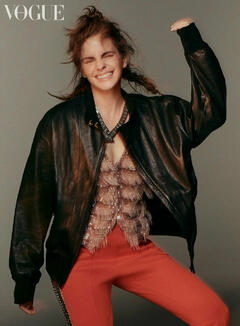 Emma Watson - Vogue magazine, UK - January 2024