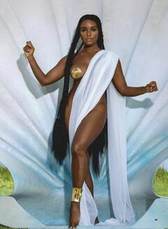 Janelle Monae sexy for Shape USA - September 2020