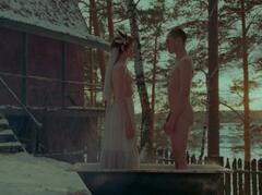 Jenia Vinogradova topless at Mezhsezon'e