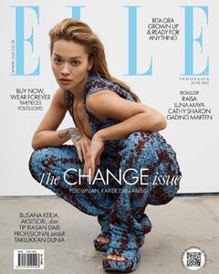 Rita Ora sexy for Elle, Indonesia - June 2021