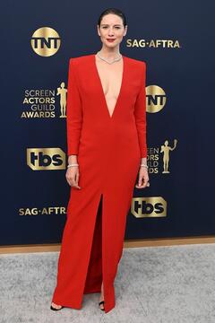 Caitriona Balfe attending the Screen Actors Guild Awards in Santa Monica