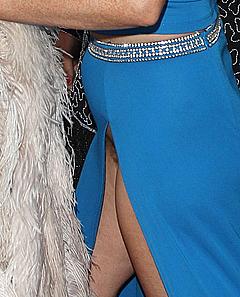 Phoebe Price without pants at 5th annual Reality TV Awards