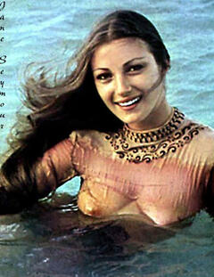 Jane Seymour see through to tits