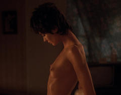 Anne Parillaud nude tits in Innocent Blood