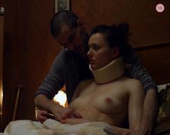 Rebeka Polakova topless at Cistic