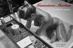 Genevieve Morton nude in a bathtub