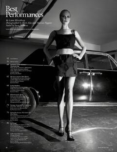 Nicole Kidman - W Magazine Best Performances issue - January 2025