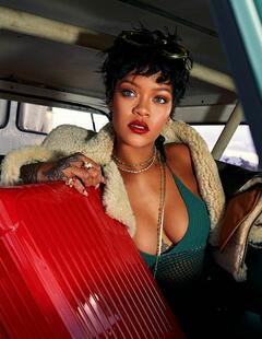 Rihanna - Rimowa Never Still Campaign 2021