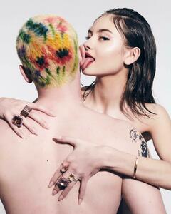 Leni Klum - Jonny Marlow photoshoot - August 2023