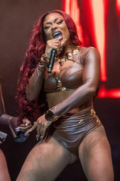 Megan Thee Stallion performs at 2023 ONE Music Fest in Atlanta, Georgia - October 2023