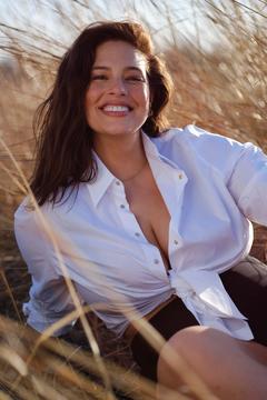 Ashley Graham sexy for UK Harper’s Bazaar - July 2020