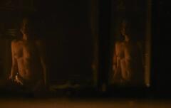 Anna Peskova topless at The Pilot. A Battle for Survival