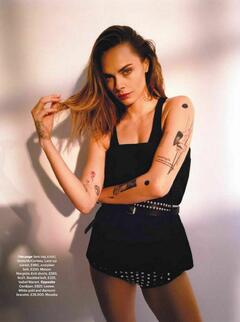Cara Delevingne - The Sunday Times Style - July 2024