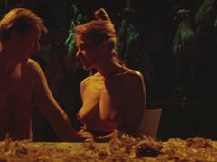 Helen Mirren topless at The Cook, the Thief, His Wife & Her Lover