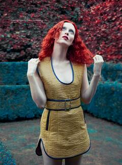 Karen Elson - UK Harper’s Bazaar - February 2022