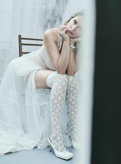 Laetitia Casta for Vanity Fair, France by Luc Braquet - November 2025