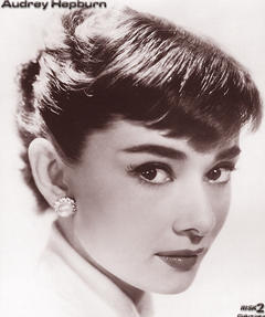 Audrey Hepburn portrait