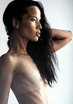 Danielle Hayes topless photo