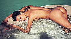 Elisa Meliani nude tits and ass