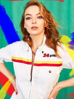 Jodie Comer for Glamour Magazine, UK 2019
